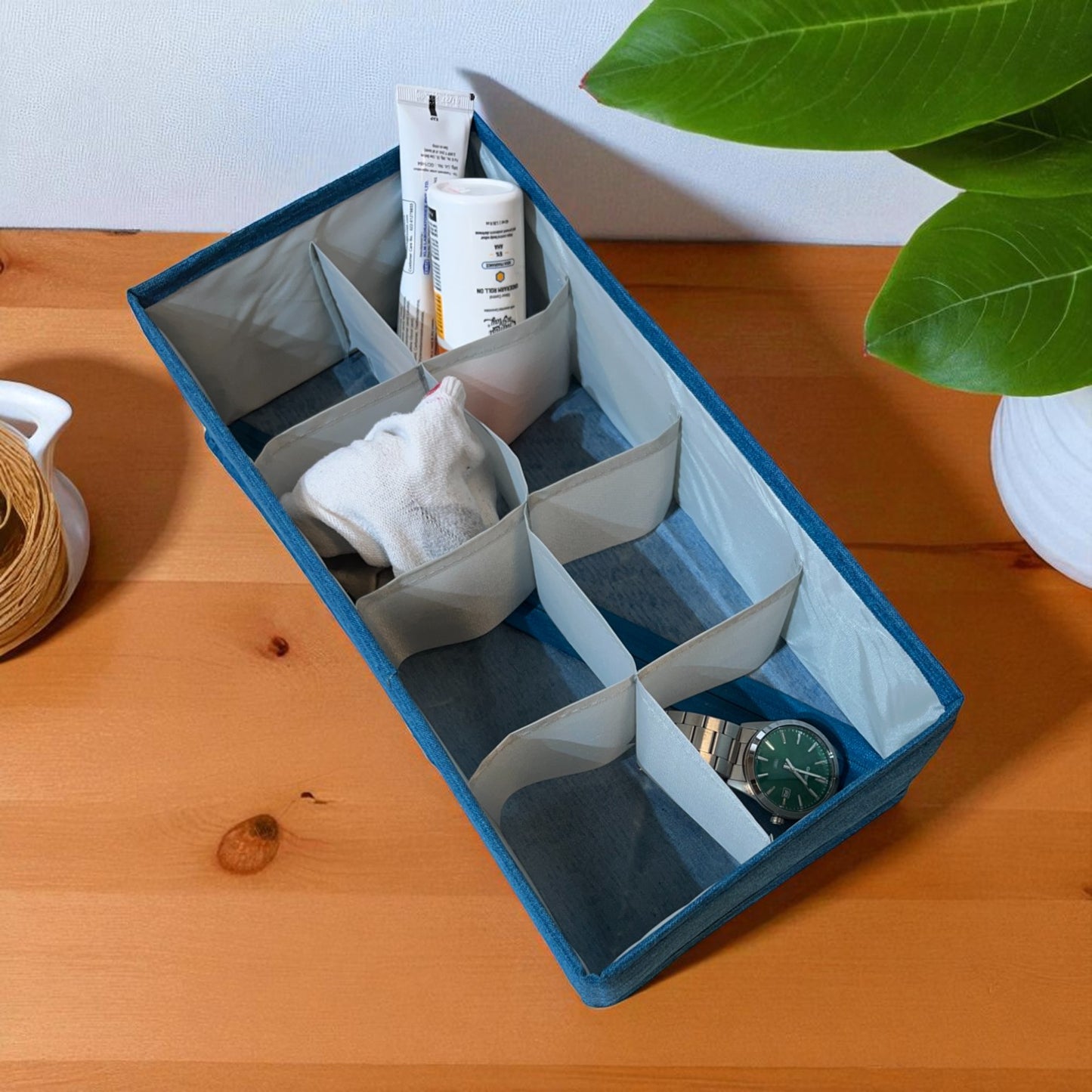 Multi-Compartment Storage Bin
