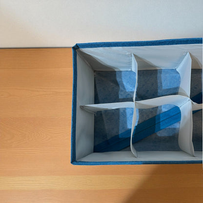 Multi-Compartment Storage Bin