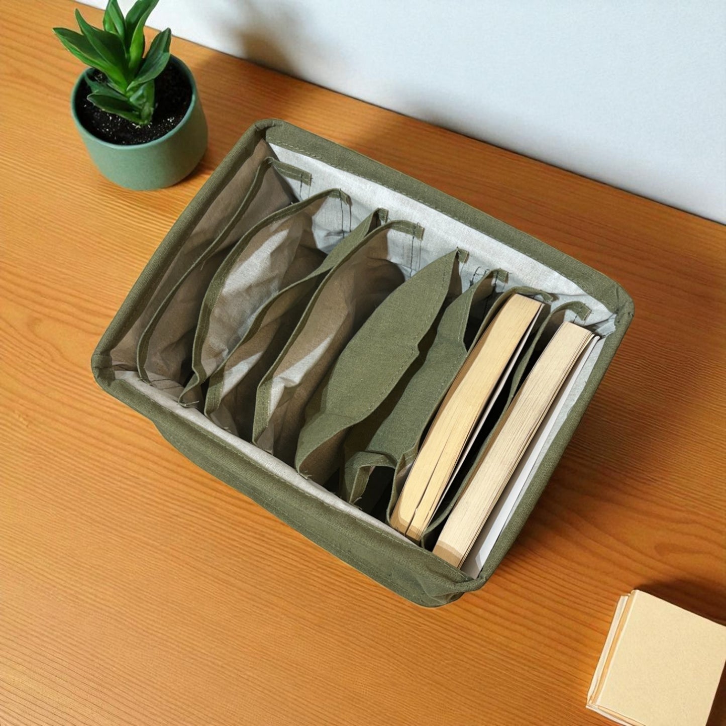 Multi-Section Storage Organizer