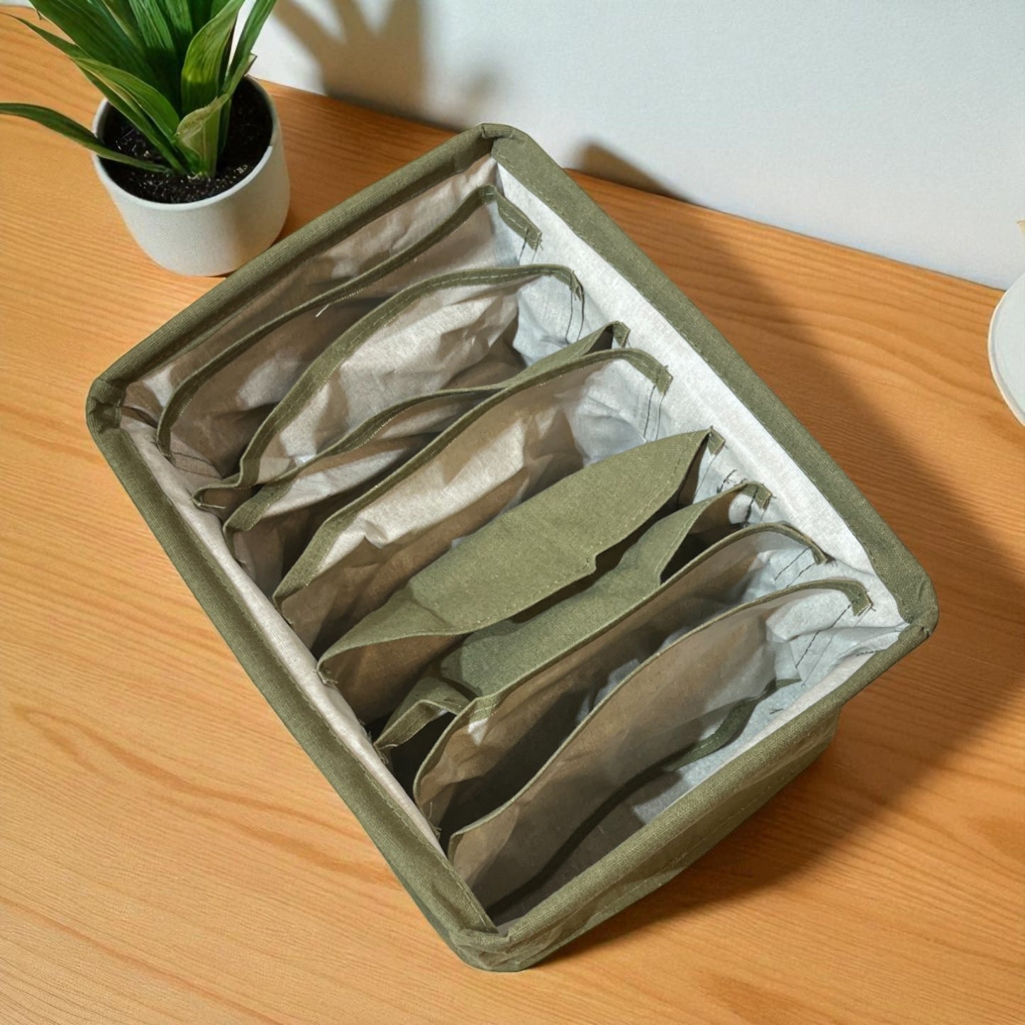 Multi-Section Storage Organizer
