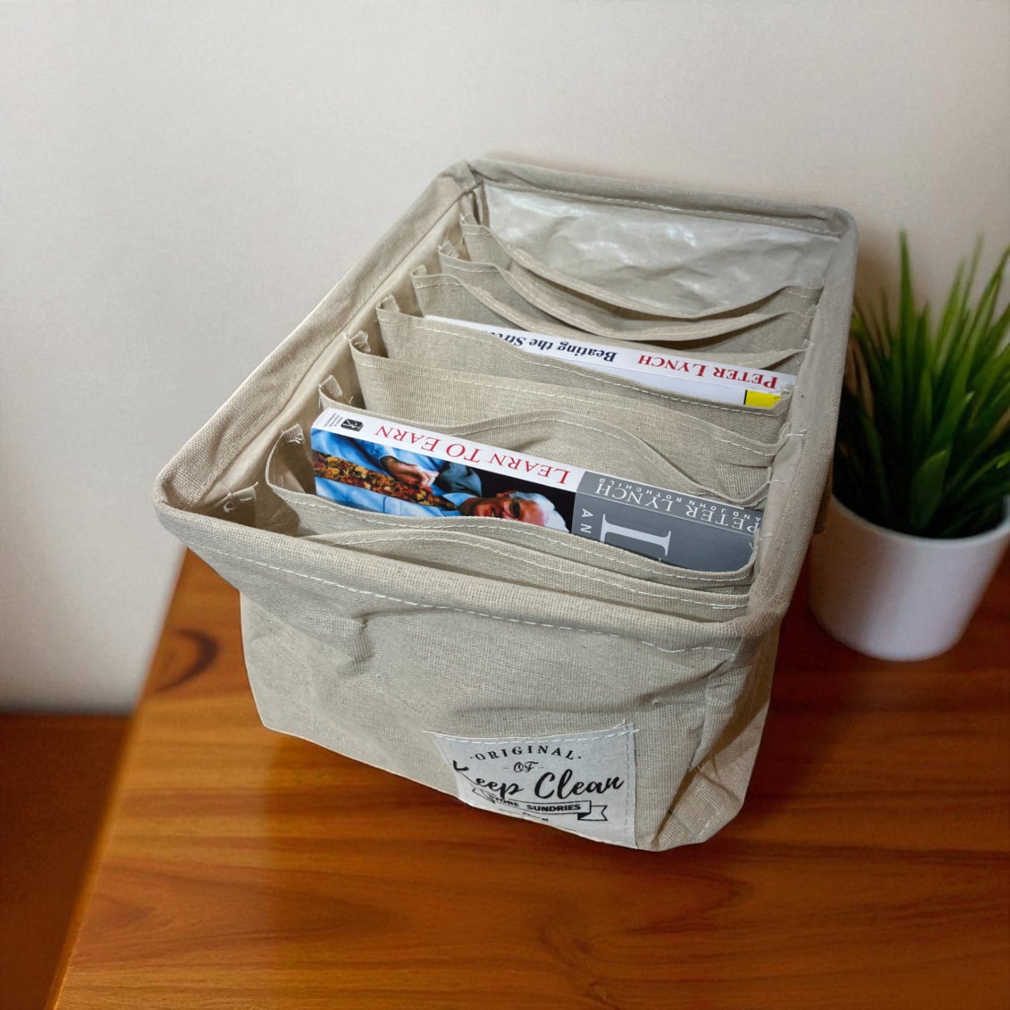 Multi-Section Storage Organizer
