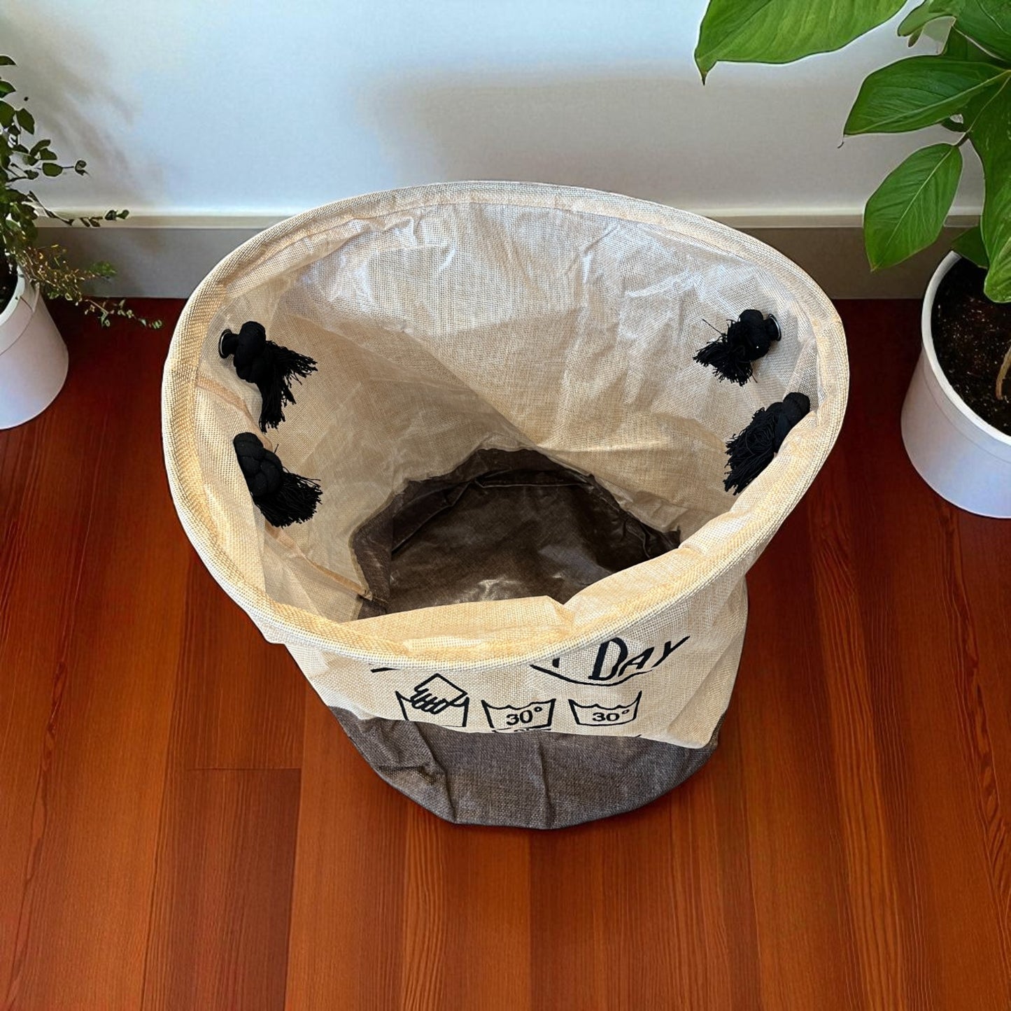 Round Laundry bag