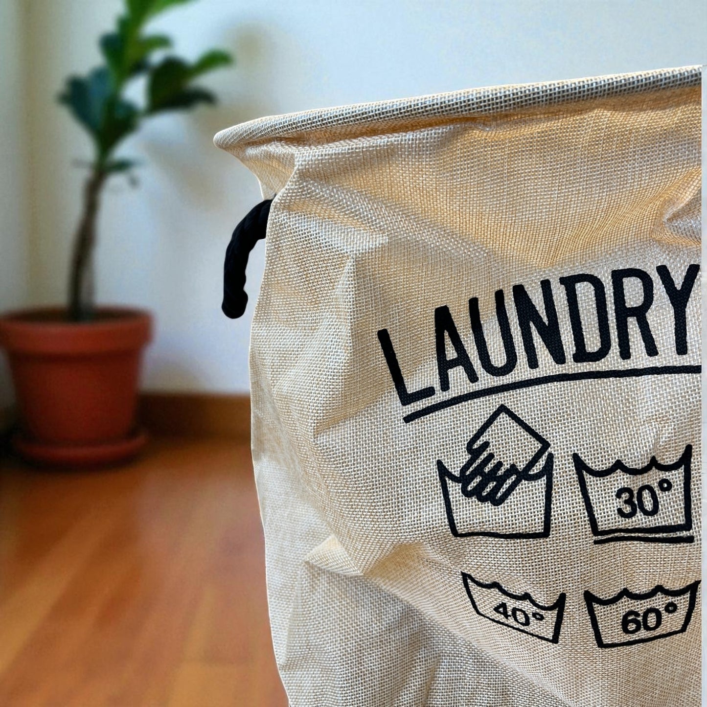 Round Laundry bag