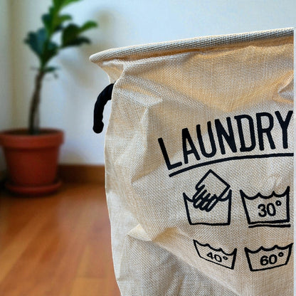 Round Laundry bag