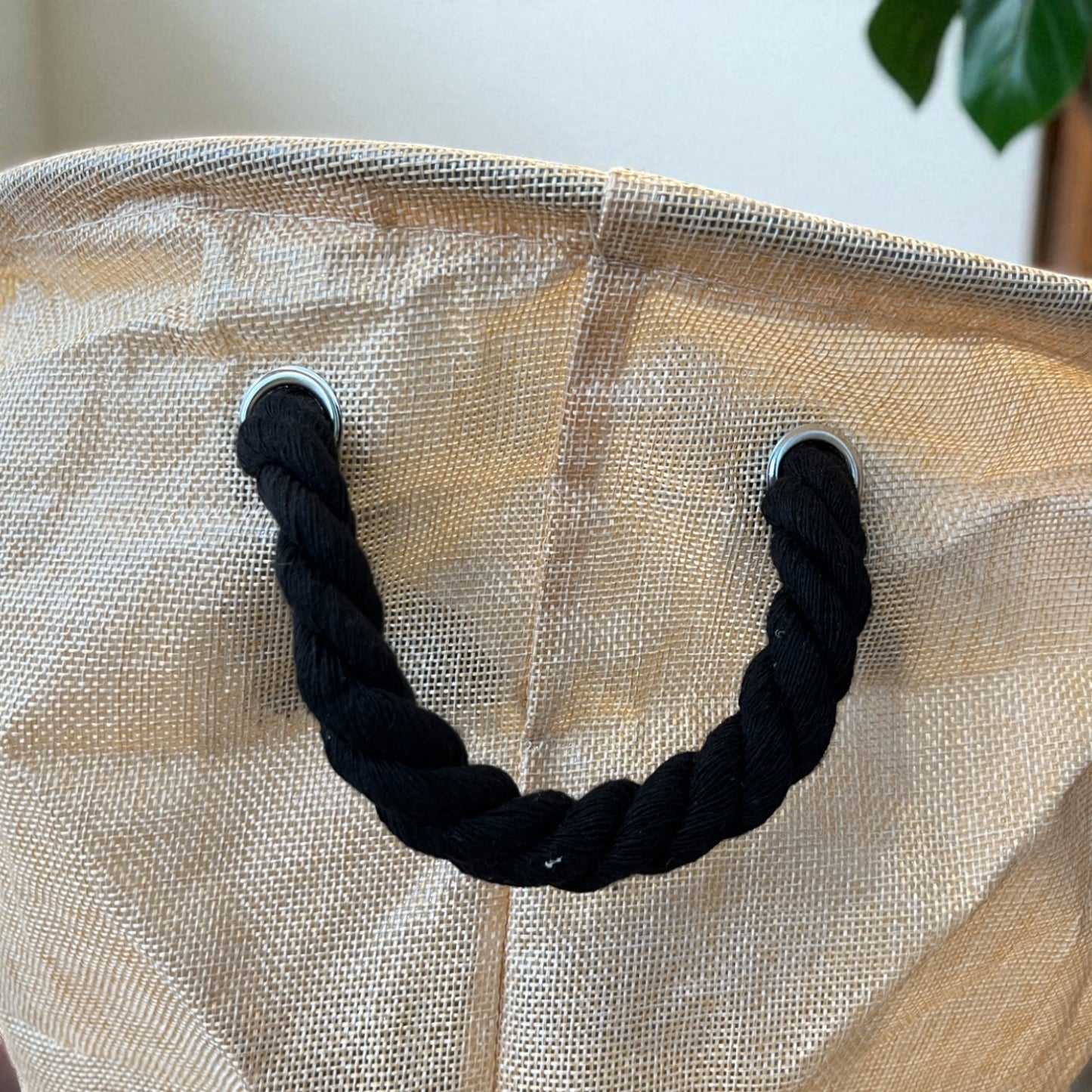 Round Laundry bag