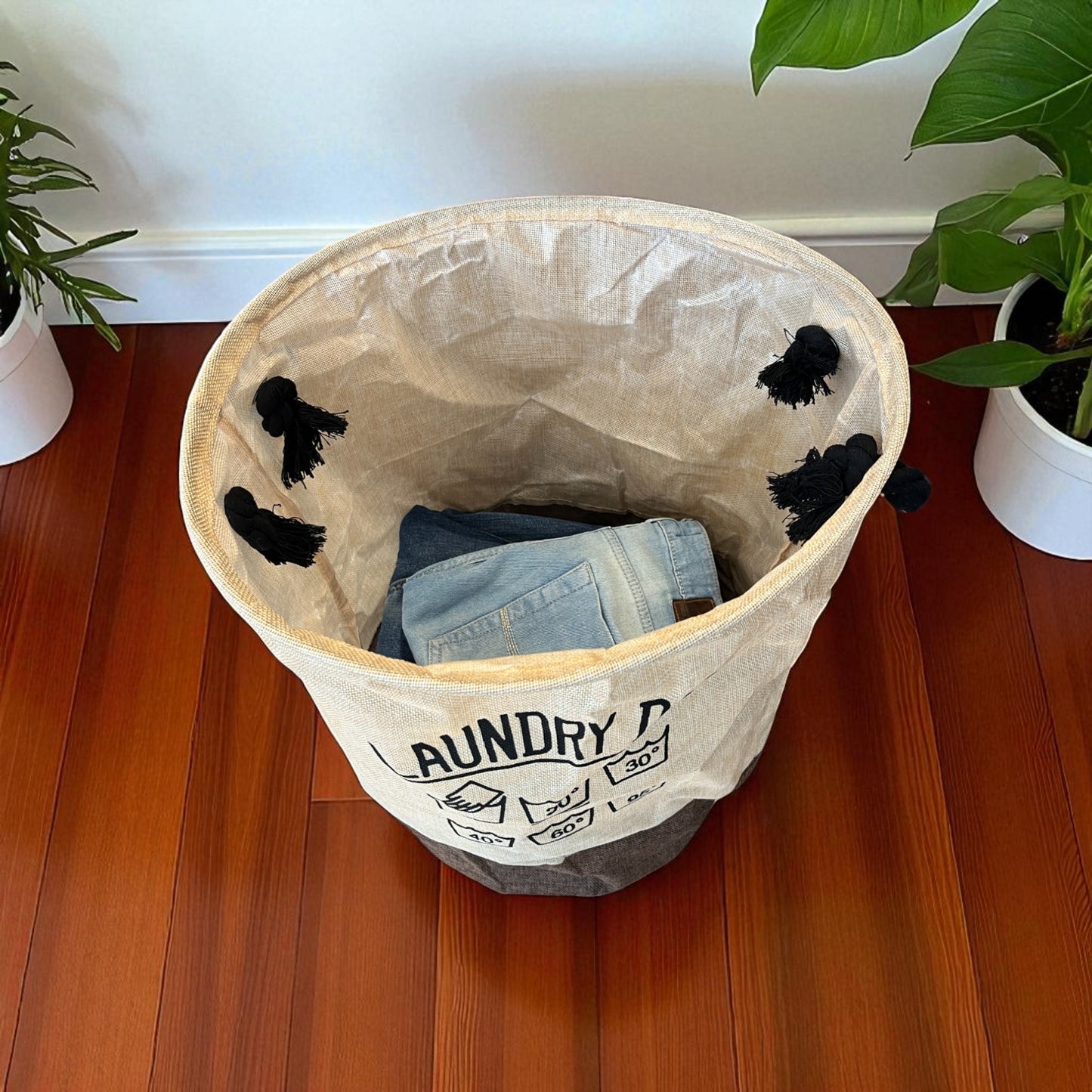 Round Laundry bag