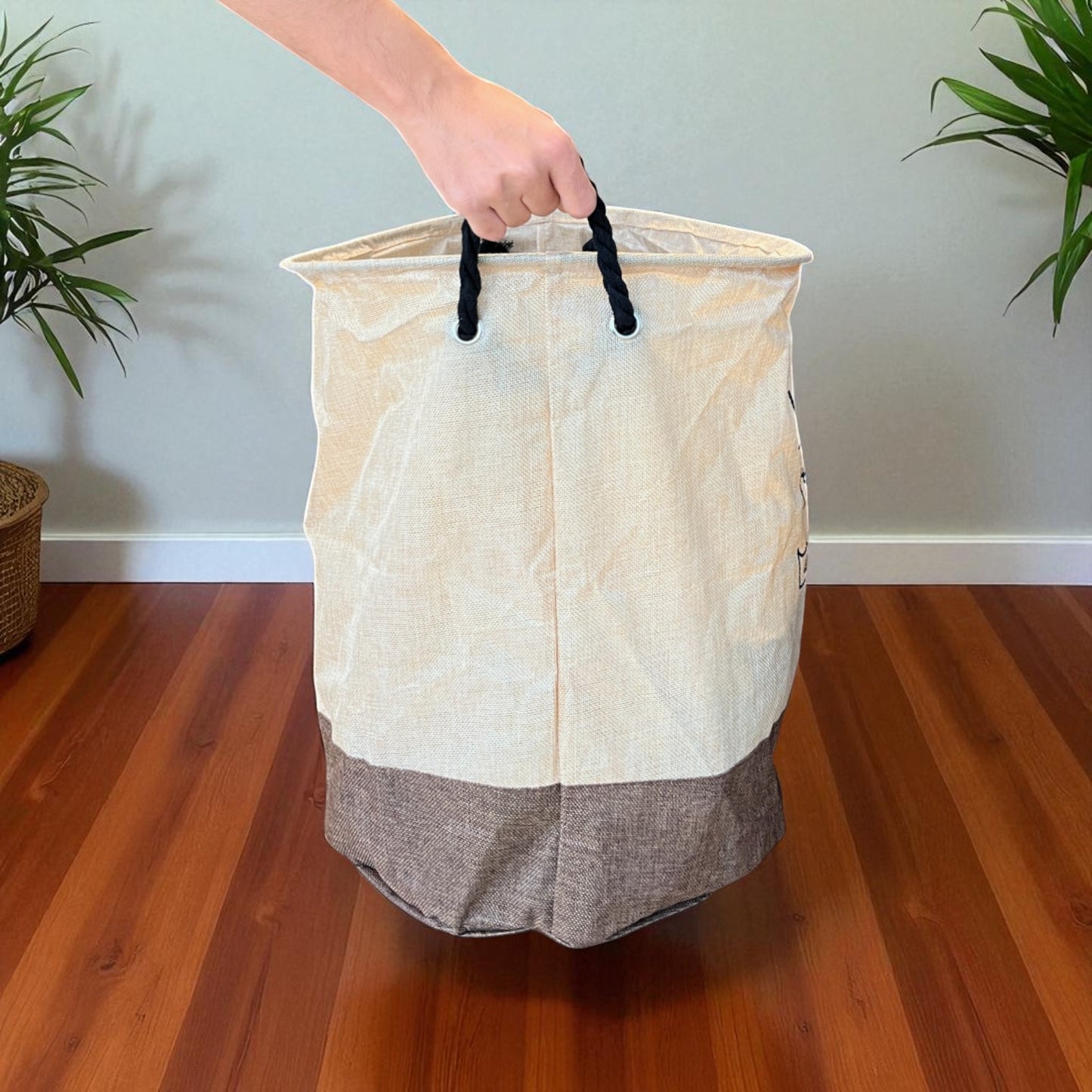 Round Laundry bag