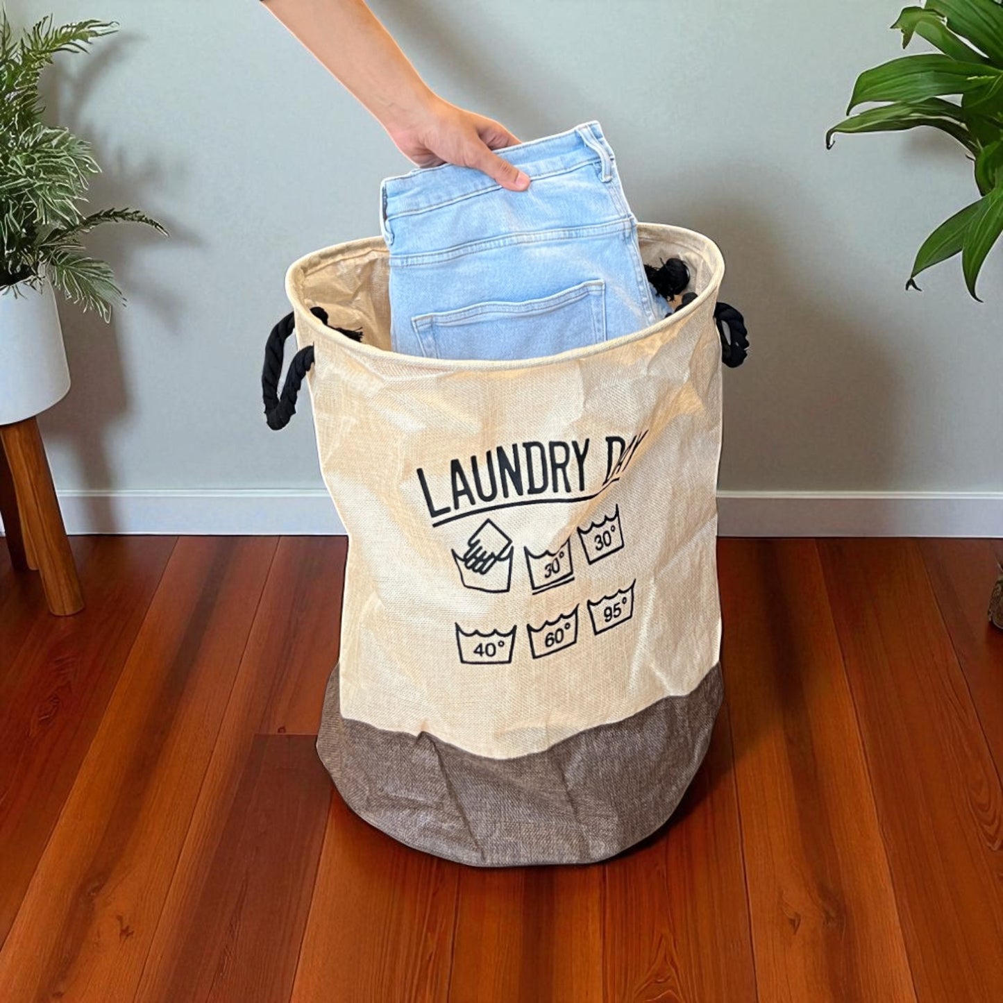 Round Laundry bag