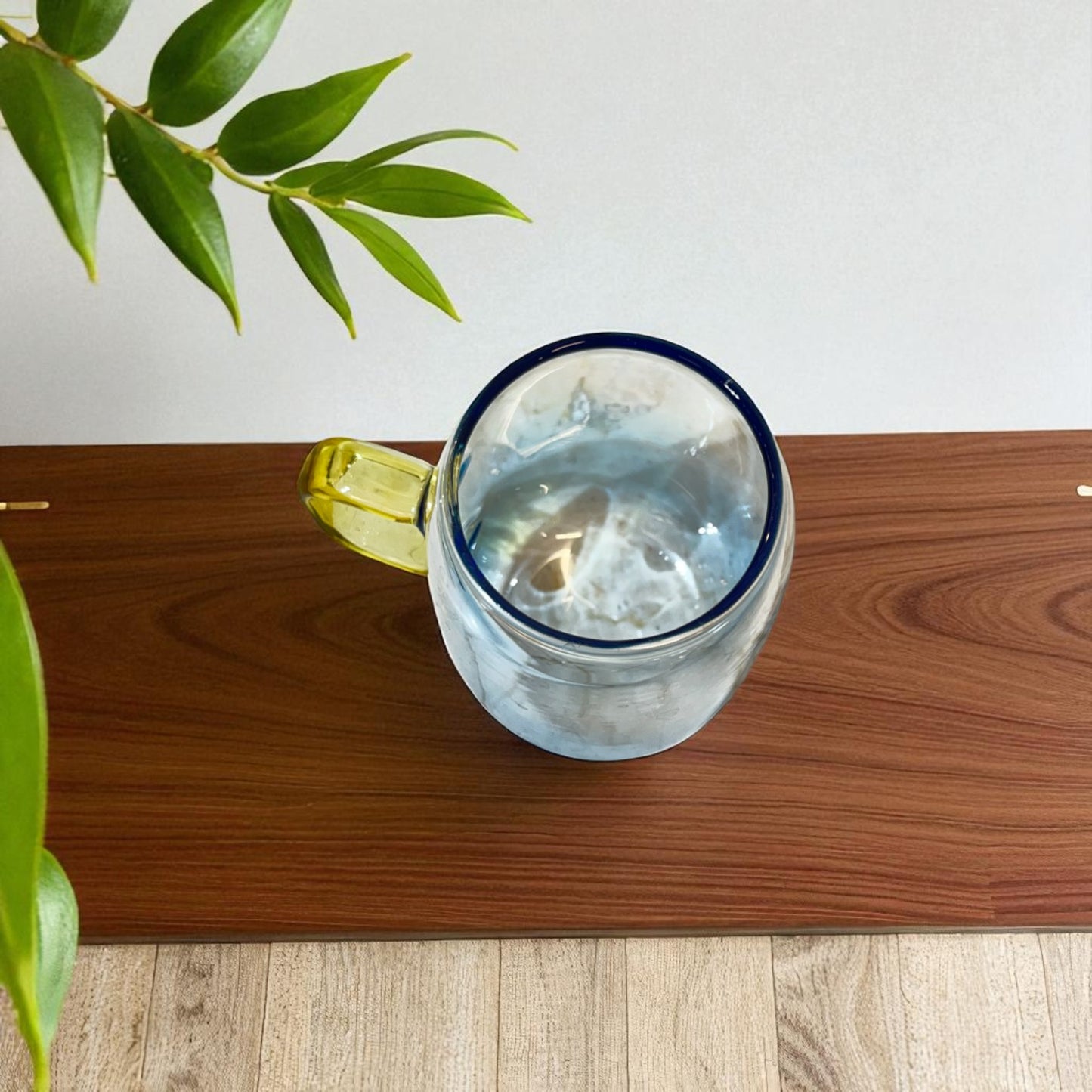 Gradient Glass Mug Set