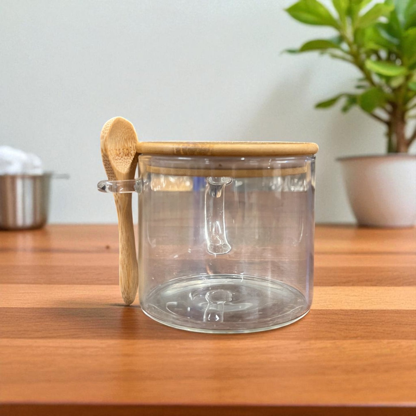 Coco Glass Jar