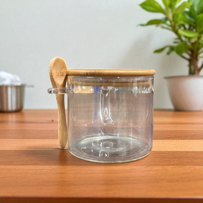 Coco Glass Jar