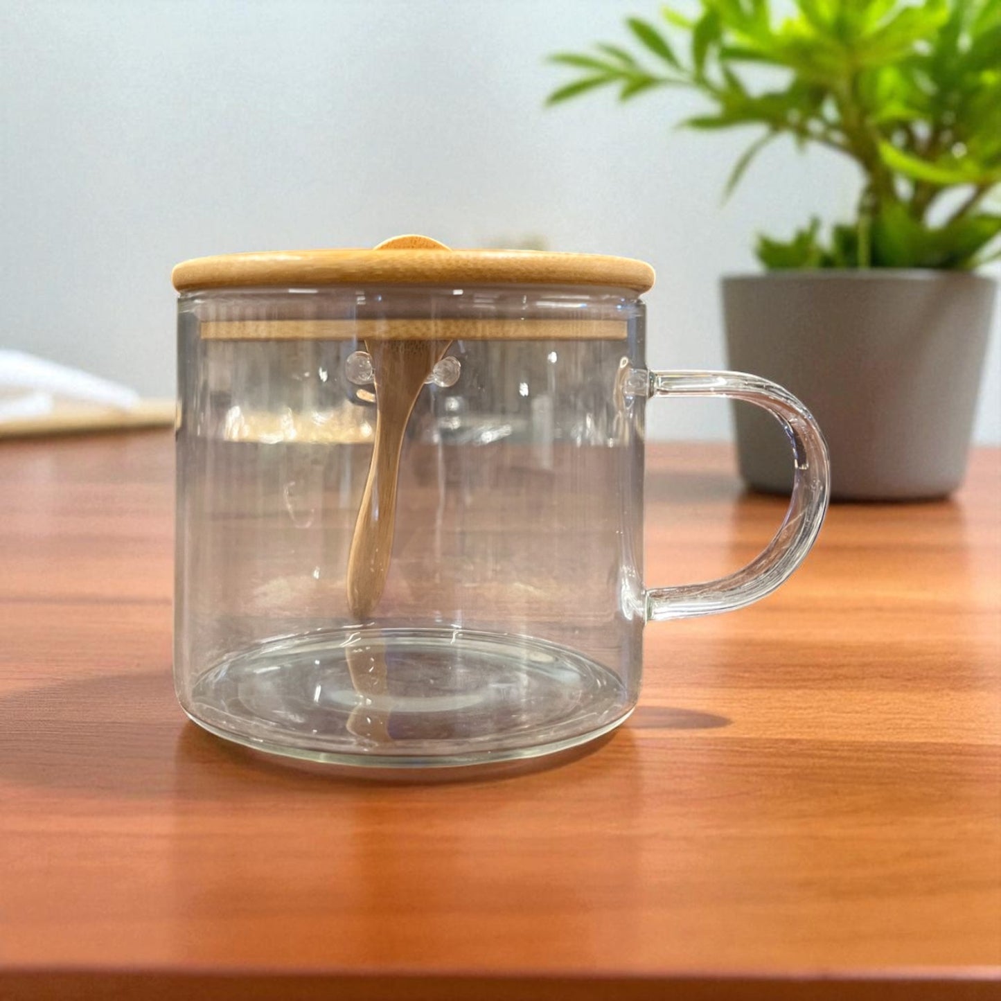 Coco Glass Jar