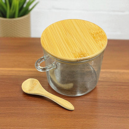 Coco Glass Jar