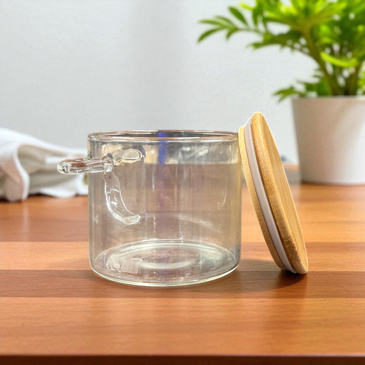 Coco Glass Jar