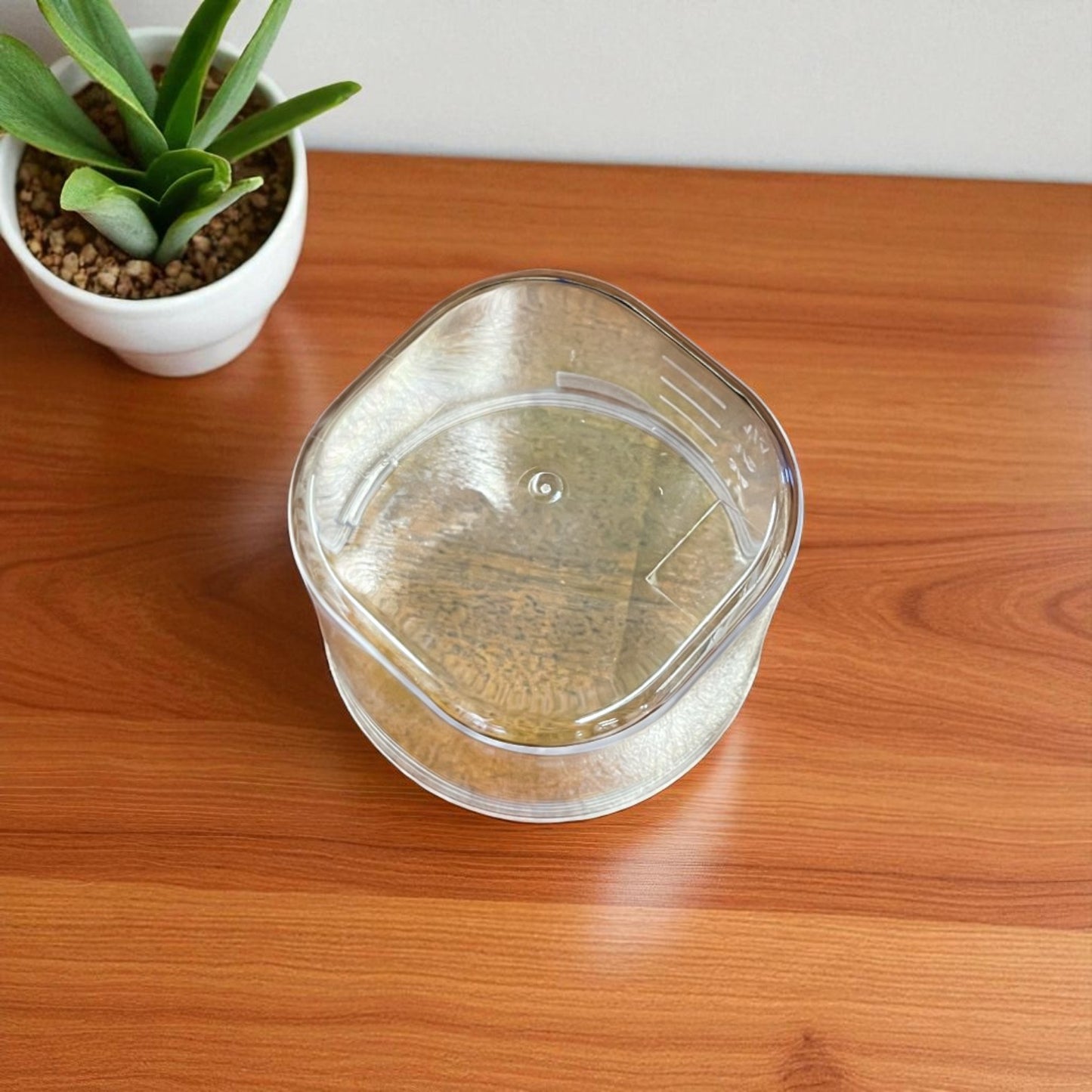 Food storage container with spout lid