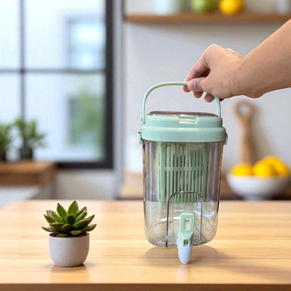 Clear Beverage Dispenser