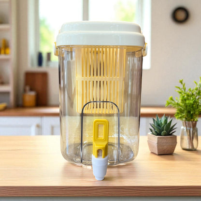 Clear Beverage Dispenser