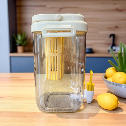 Clear Beverage Dispenser