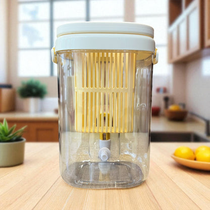 Clear Beverage Dispenser
