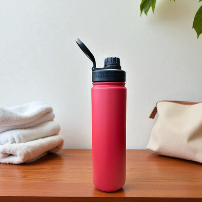 Sporty Stainless Steel Bottle