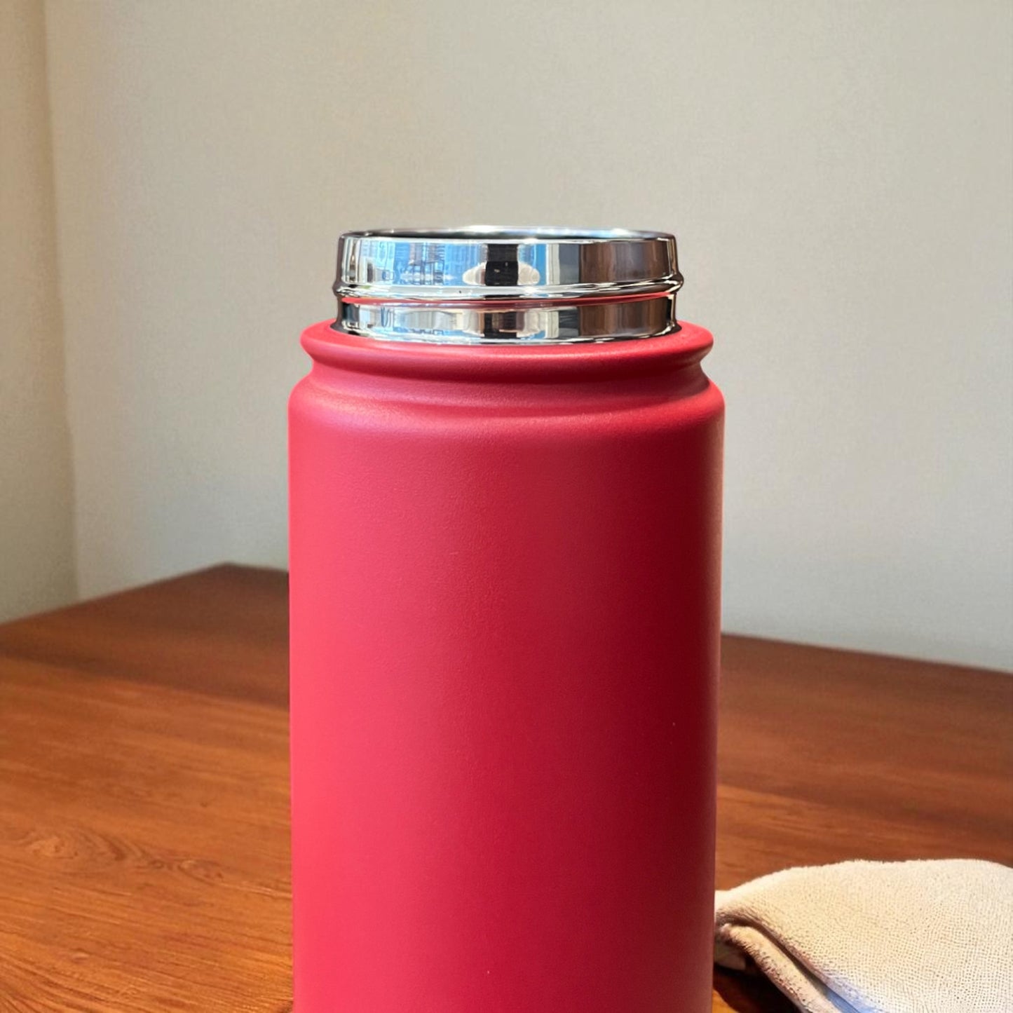 Sporty Stainless Steel Bottle
