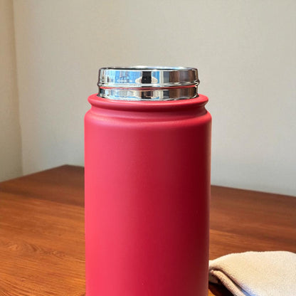 Sporty Stainless Steel Bottle