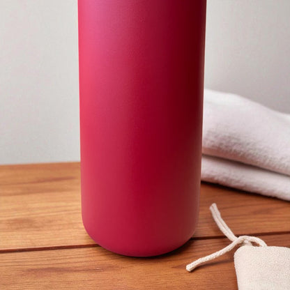 Sporty Stainless Steel Bottle