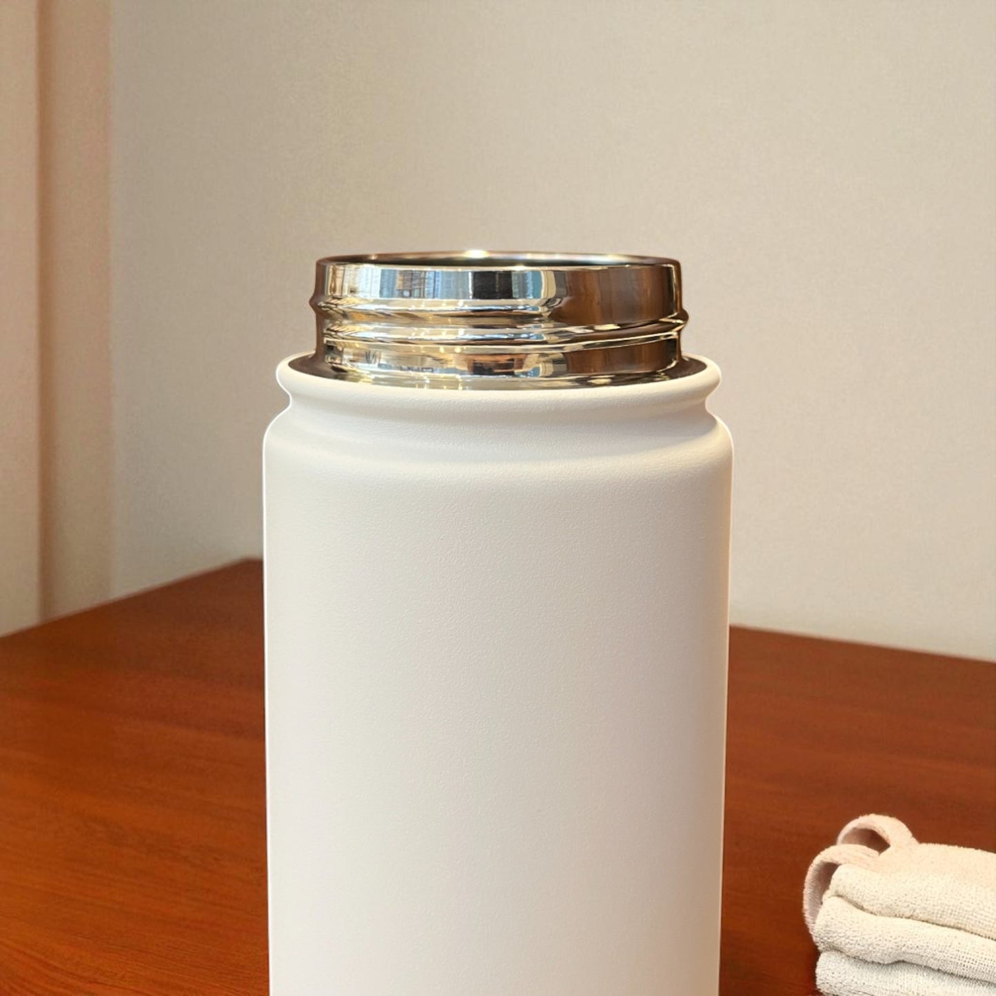 Sporty Stainless Steel Bottle