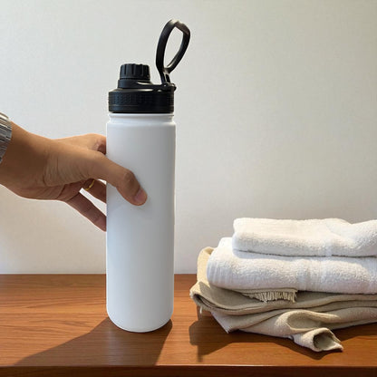 Sporty Stainless Steel Bottle