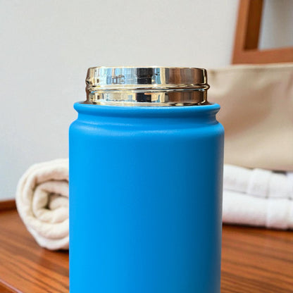Sporty Stainless Steel Bottle