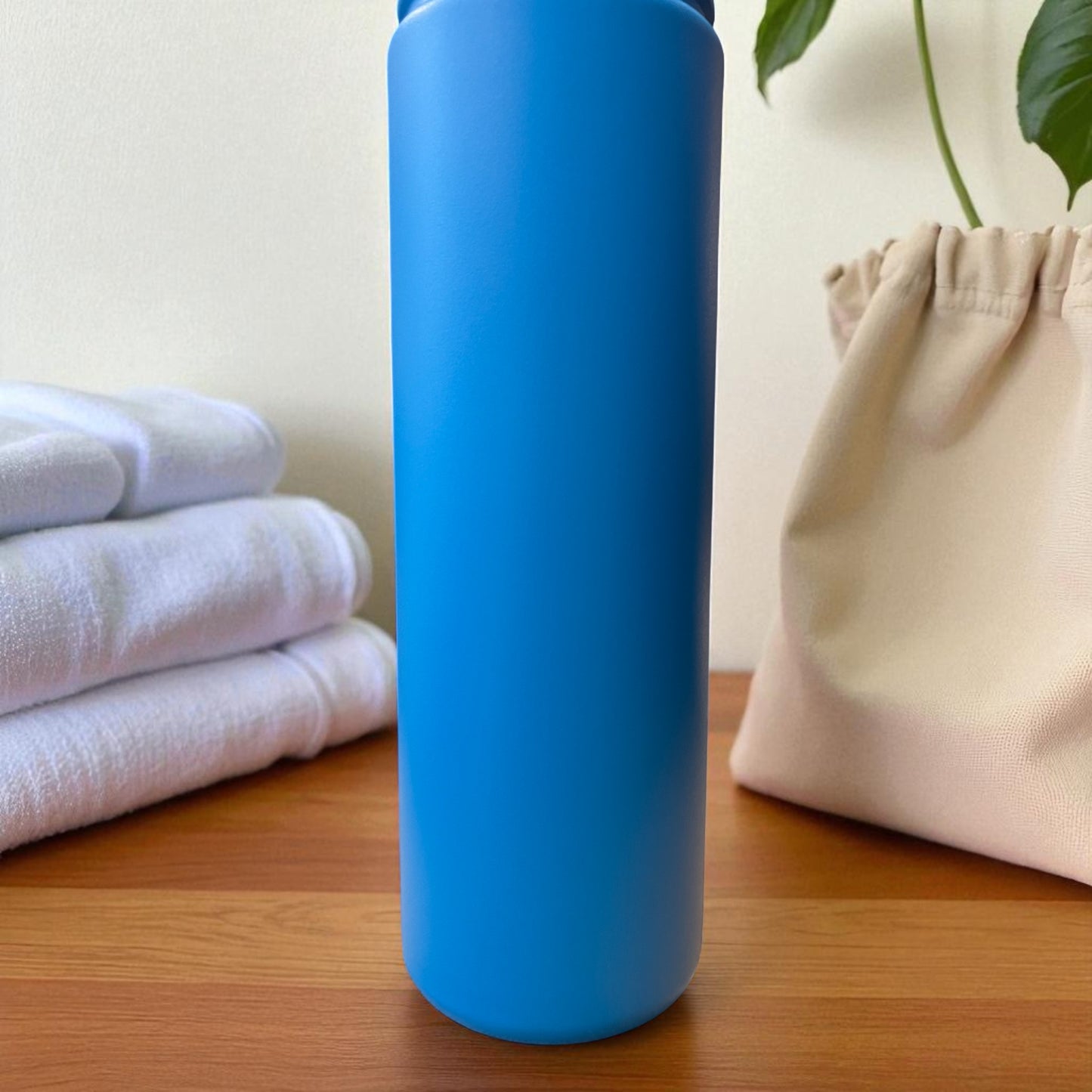 Sporty Stainless Steel Bottle