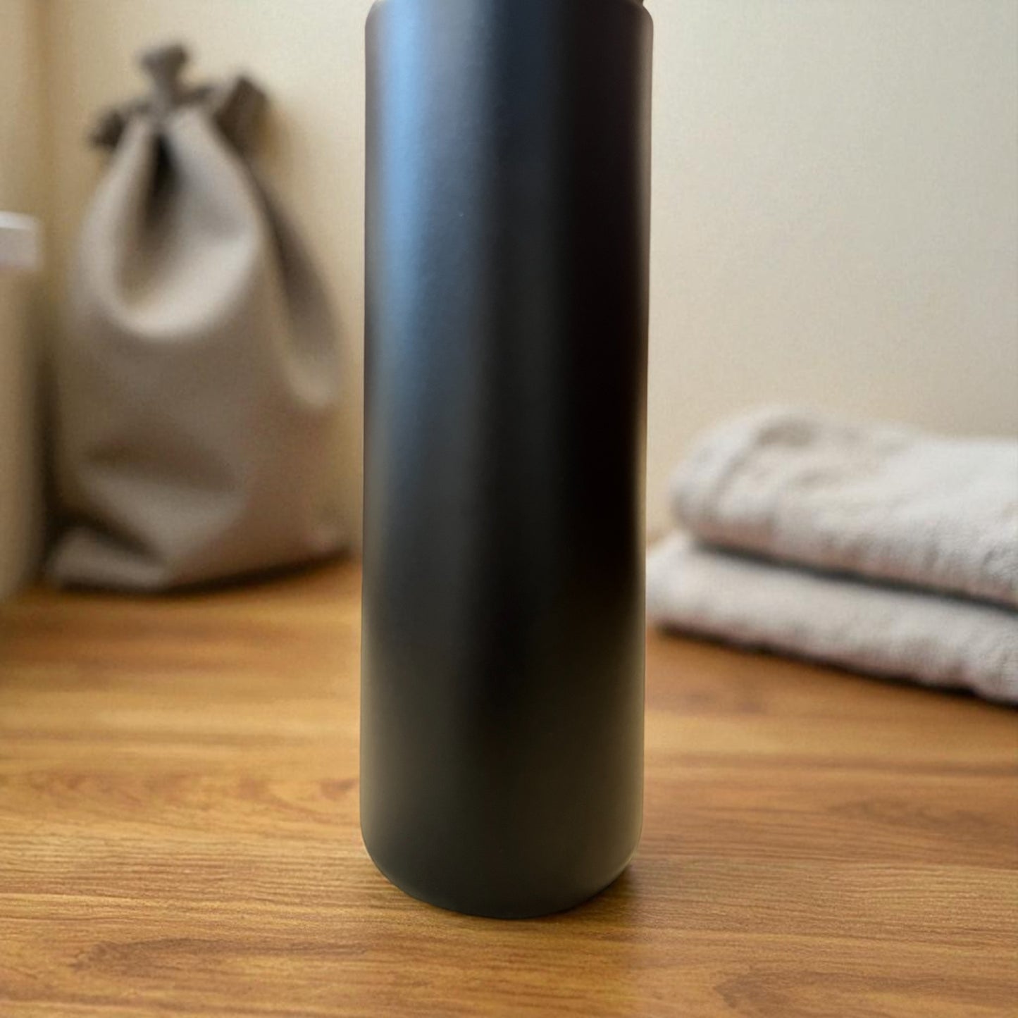 Sporty Stainless Steel Bottle