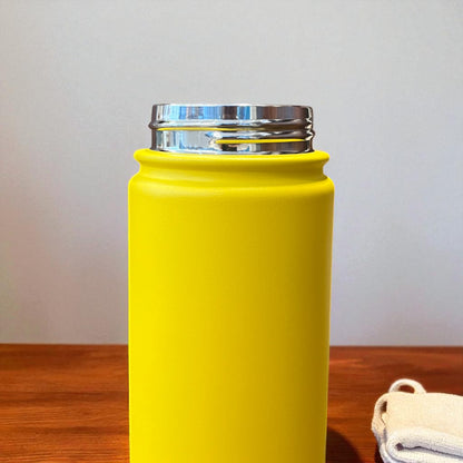 Sporty Stainless Steel Bottle