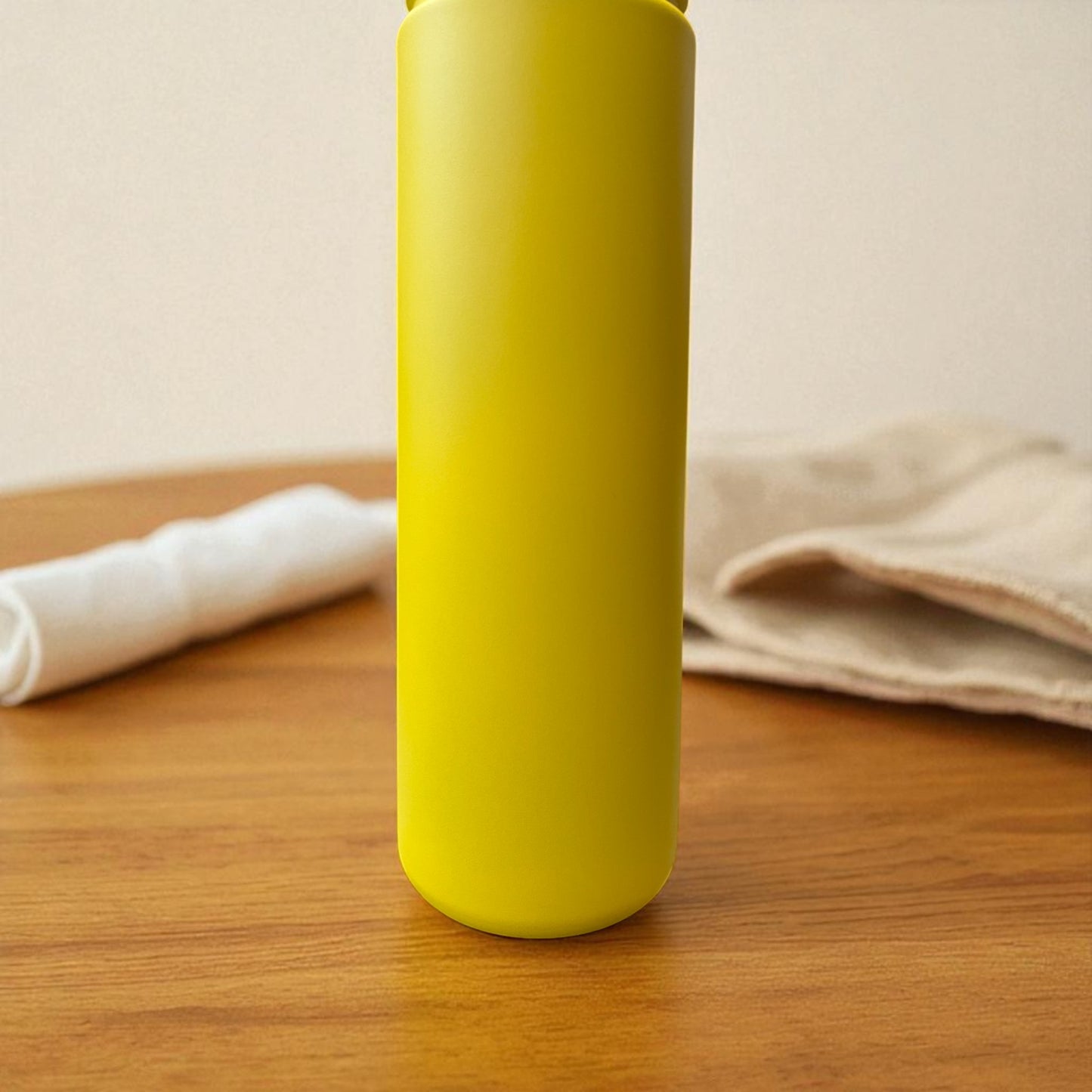 Sporty Stainless Steel Bottle