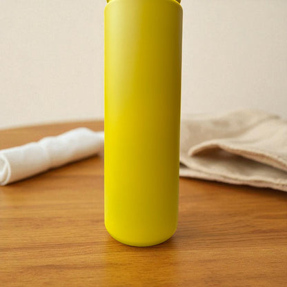 Sporty Stainless Steel Bottle