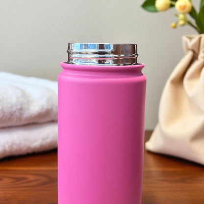 Sporty Stainless Steel Bottle