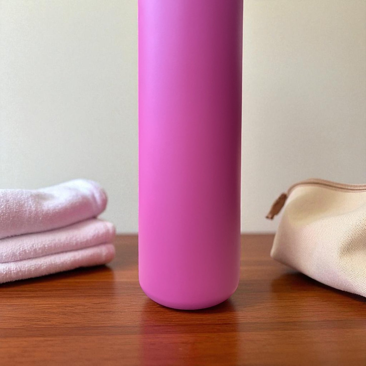 Sporty Stainless Steel Bottle