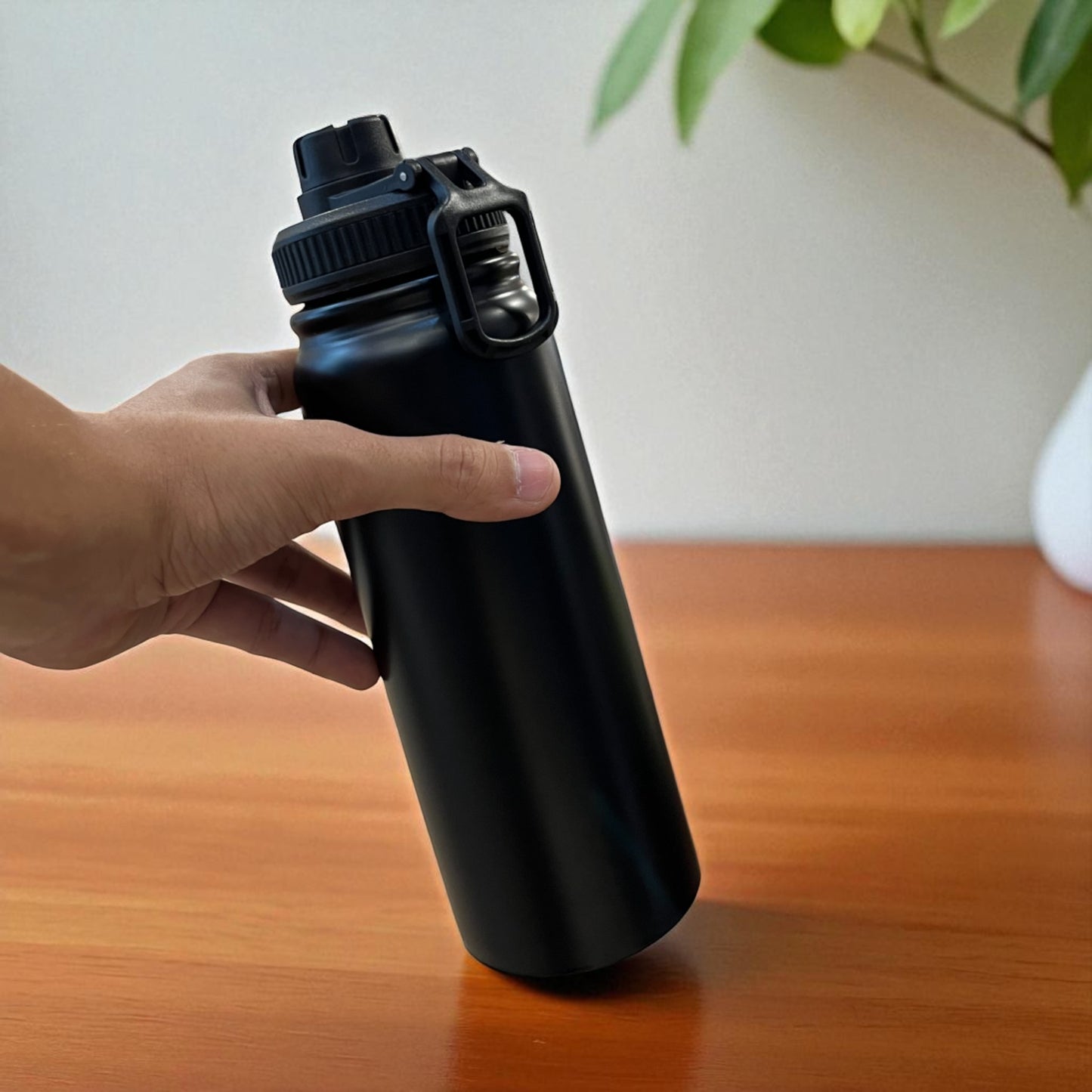 Stainless Steel Water Bottle - 850 ML