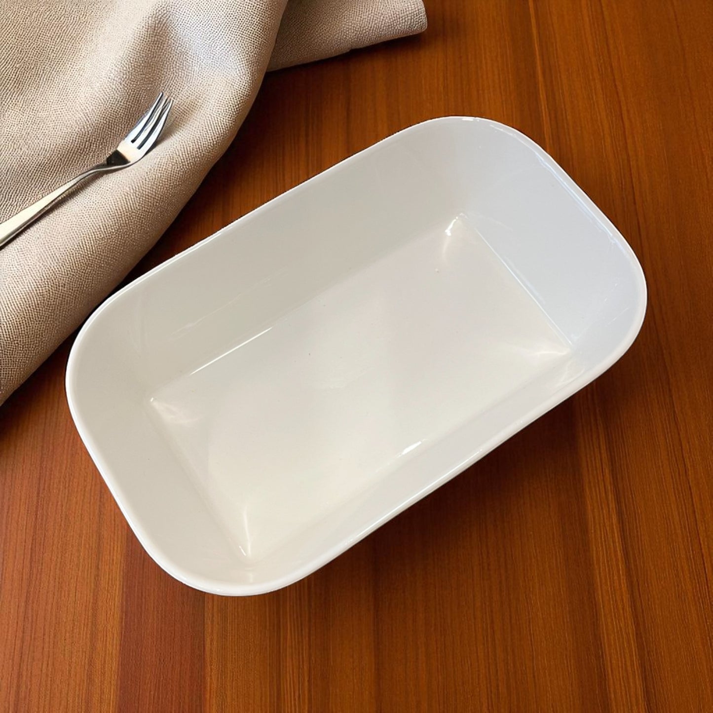 Platter with Wooden Base