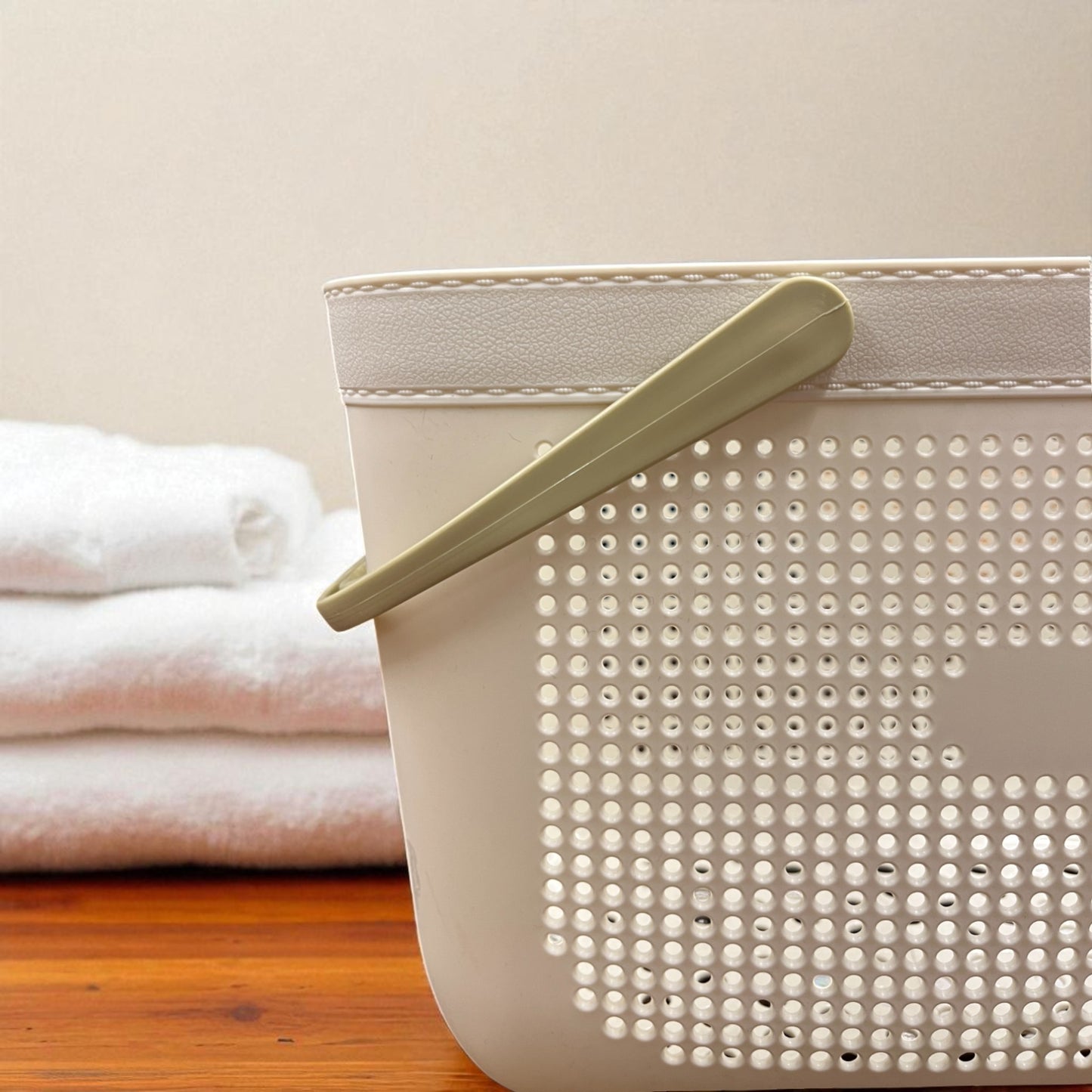 Multipurpose Vented Basket - Plastic Handle