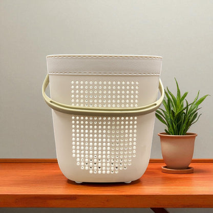 Multipurpose Vented Basket - Plastic Handle