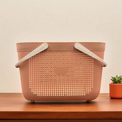 Multipurpose Vented Basket - Plastic Handle