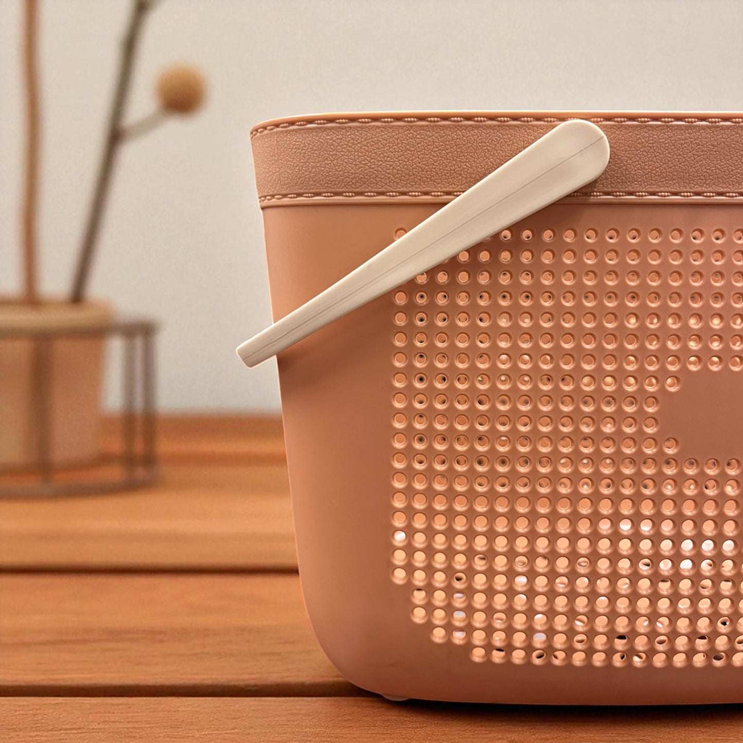 Multipurpose Vented Basket - Plastic Handle