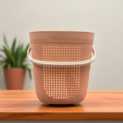 Multipurpose Vented Basket - Plastic Handle