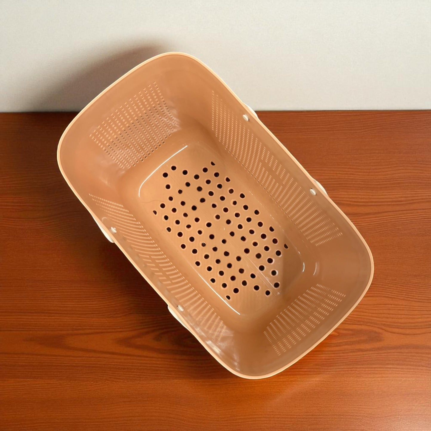 Multipurpose Vented Basket - Plastic Handle