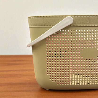 Multipurpose Vented Basket - Plastic Handle
