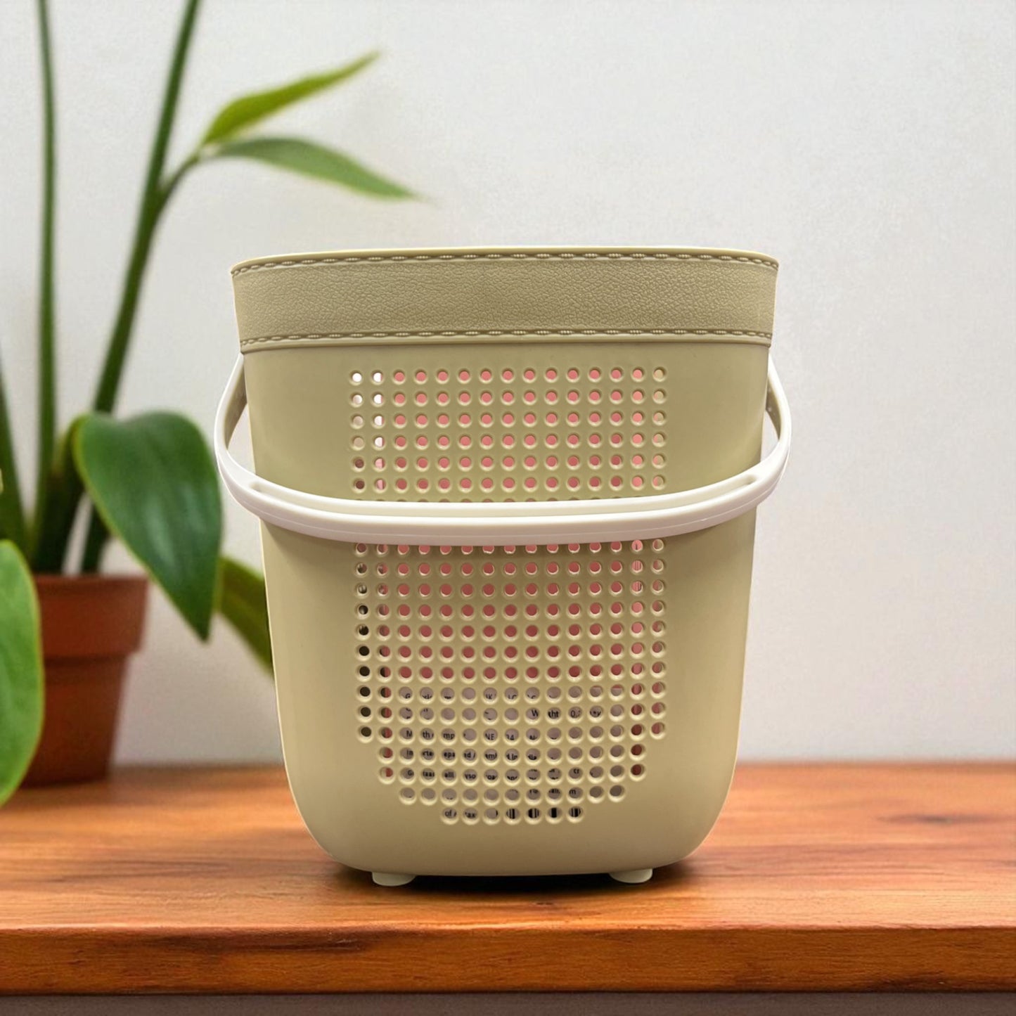 Multipurpose Vented Basket - Plastic Handle