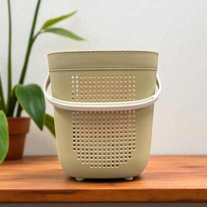 Multipurpose Vented Basket - Plastic Handle