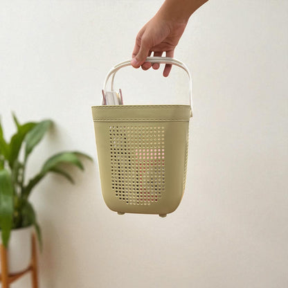 Multipurpose Vented Basket - Plastic Handle