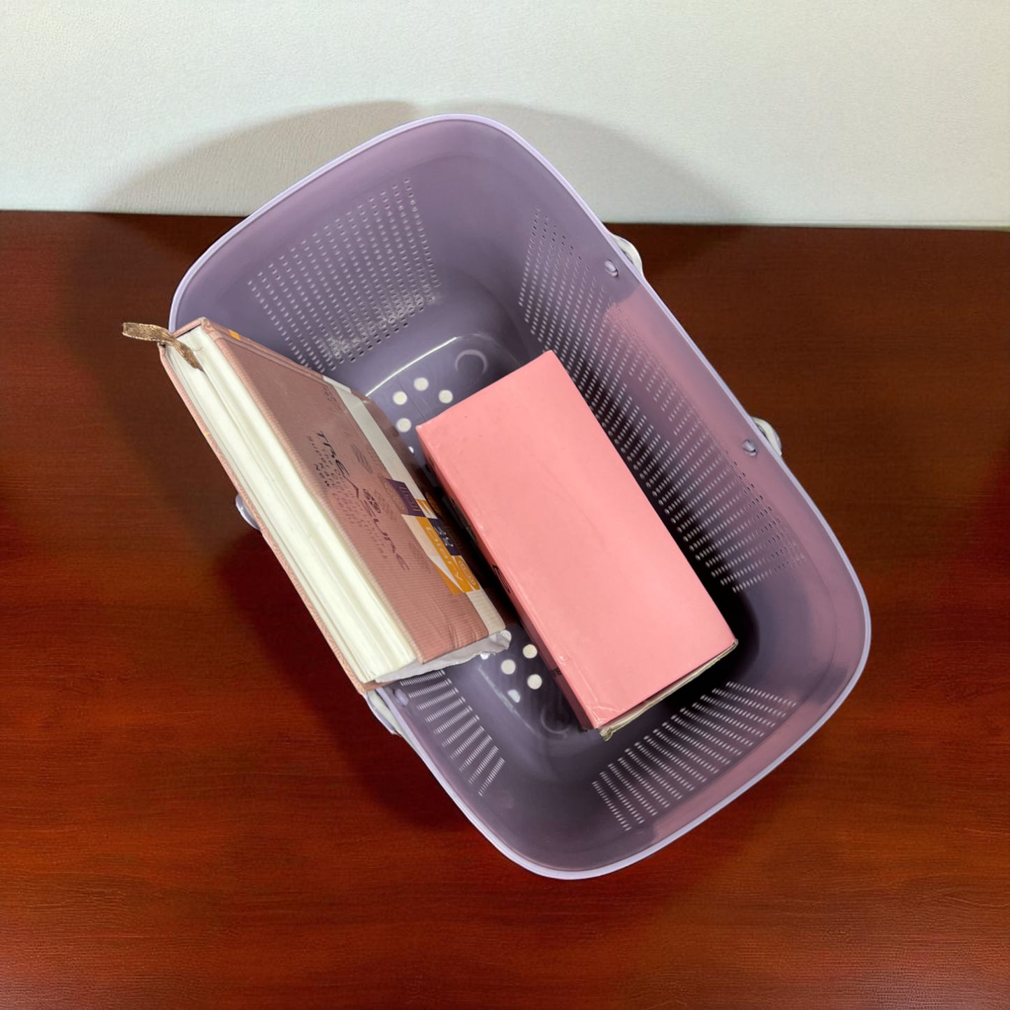 Multiuse Dotted Basket